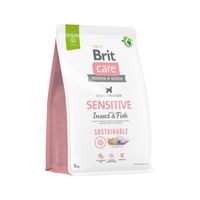 Brit Care - Dog - Sustainable Sensitive - Insect & Vis - 3 kg