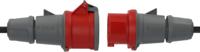 Brennenstuhl 4007123005796 power uitbreiding 10 m 1 AC-uitgang(en) Buiten Zwart, Rood - thumbnail