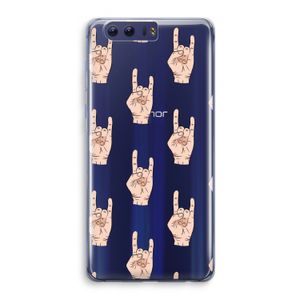Rock: Honor 9 Transparant Hoesje