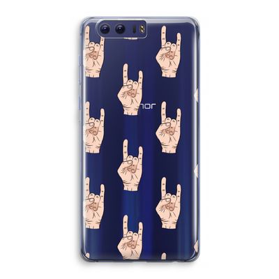 Rock: Honor 9 Transparant Hoesje