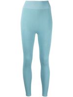 The Upside legging sans coutures à rayures - Bleu - thumbnail