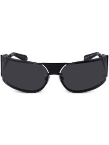 Off-White Eyewear lunettes de soleil Kenema à monture oversize - Noir