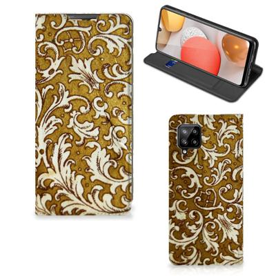 Telefoon Hoesje Samsung Galaxy A42 Barok Goud