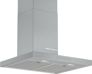 Bosch Serie 6 DWB67CM50 afzuigkap Muurmontage Roestvrijstaal 671 m³/uur A