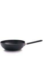 Alessi wok Sten 28 cm - Noir - thumbnail