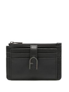 Furla portefeuille Flow en cuir - Noir