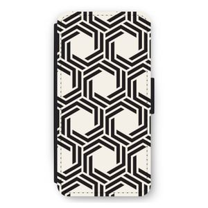 Geometrisch patroon: iPhone 12 Pro Max Flip Hoesje