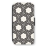 Geometrisch patroon: iPhone 12 Pro Max Flip Hoesje