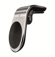 Swissten Telefoonhouder Auto Magneet S-Grip Ventilatierooster Zilver