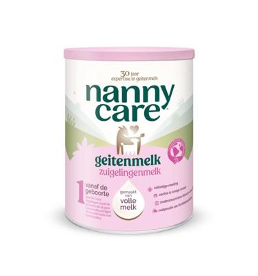 Zuigelingenmelk geitenmelk 1