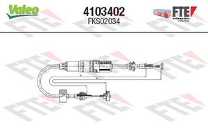 Koppelingkabel 4103402