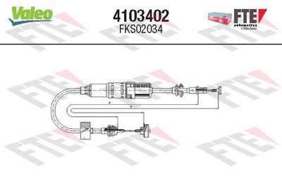 Koppelingkabel 4103402