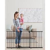 VEVOR Baby Hek Hondenhekje Scheiding 154-161cm Verstelbare Breedte Zwart