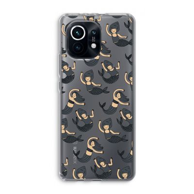 Zeemeermin: Xiaomi Mi 11 Transparant Hoesje