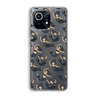 Zeemeermin: Xiaomi Mi 11 Transparant Hoesje