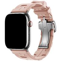 Apple Watch Sport Hermès Kilim Single Tour - Pink Sand - 38, 40, 41 & 42mm