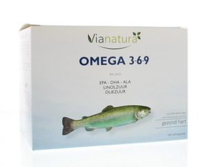 Vianatura Omega 3 6 9 (160 caps)