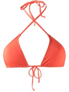 BONDI BORN haut de bikini Malia à bonnets triangle - Orange