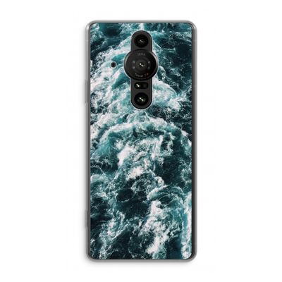 Zee golf: Sony Xperia Pro-I Transparant Hoesje