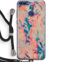 Alone: Huawei P Smart (2018) Transparant Hoesje met koord