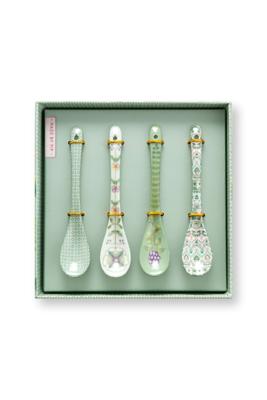 Pip Studio Set/4 Theelepels Lily&Lotus Licht Groen 13cm