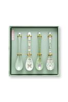 Pip Studio Set/4 Theelepels Lily&Lotus Licht Groen 13cm