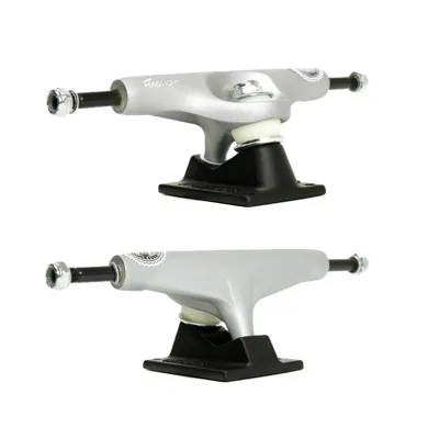 Mag Light Reflect Silver/Black 5.25 - Skateboard Trucks