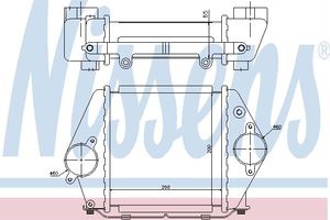 Interkoeler, tussenkoeler 96570