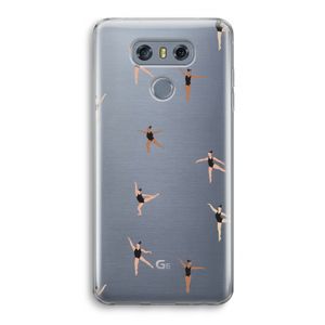Dancing #1: LG G6 Transparant Hoesje