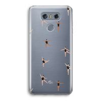 Dancing #1: LG G6 Transparant Hoesje