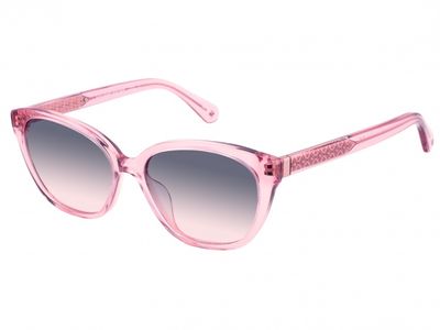 Kate Spade zonnebril Philippa/G/S dames cat. 3 cat eye roze Kate Spade zonnebril Philippa/G/S dames cat. 3 cat eye roze