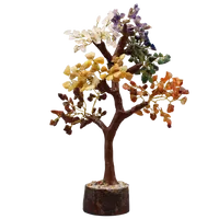 Edelsteenboom - 7 Chakra&apos;s - 22 cm
