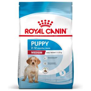 Royal Canin Medium Puppy 4 kg Maïs, Gevogelte