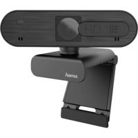 Hama Full HD-webcam 1920 x 1080 Pixel Klemhouder