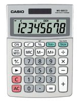 Casio MS-88ECO calculator Desktop Rekenmachine met display - thumbnail