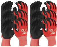 Milwaukee Snijklasse 1gedimde handschoenen. 12 Pack Cut Level 1 Handschoenen-L / 9 - 4932471615