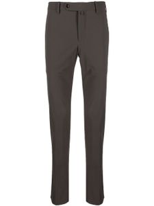 PT Torino pantalon skinny à taille mi-haute - Marron