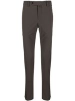 PT Torino pantalon skinny à taille mi-haute - Marron