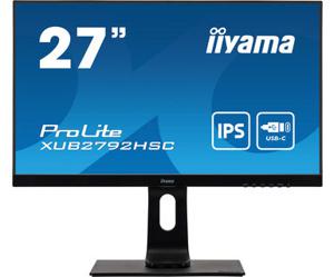 iiyama ProLite XUB2792HSC-B1 computer monitor 68,6 cm (27") 1920 x 1080 Pixels Full HD LED Zwart