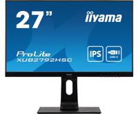 iiyama ProLite XUB2792HSC-B1 computer monitor 68,6 cm (27") 1920 x 1080 Pixels Full HD LED Zwart - thumbnail