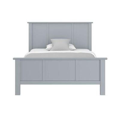 Parisot bed Margaux - grijs - 140x200 cm