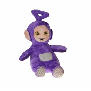 Teletubbies knuffel - Tinky Winky - paars - pluche speelgoed - 30 cm   -