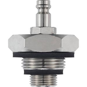 testo 0554 3163 Adapter Getrapte hogedrukstop 1 stuk(s)