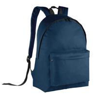 Schooltas/rugzak voor kinderen - 20 L - basisschool - lunchtas - donkerblauw - 28 x 16 x 38 cm - thumbnail