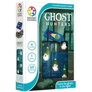 SmartGames Ghost Hunters leerspel Nederlands, 1 speler, Vanaf 6 jaar, 60 opdrachten