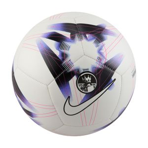 Nike Premier League Pitch Voetbal Maat 5 2023-2024 Wit Paars