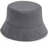 Beechfield CB90N Organic Cotton Bucket Hat - Graphite Grey - L/XL