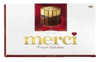 Chocolade merci finest selection 400gr