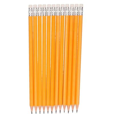 Teken potloden - setje van 36x stuks - schrijf of teken potloden - met gum