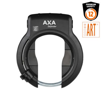AXA Defender Ringslot ART 2 met Plug ln Mogelijkheid Zwart